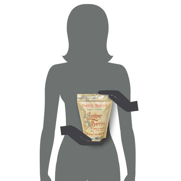 Foothills Naturals – Engroshandel Krydderurter – Juniper Berry Hele Økologisk - Spicy, Aromatisk, Urin Heal6