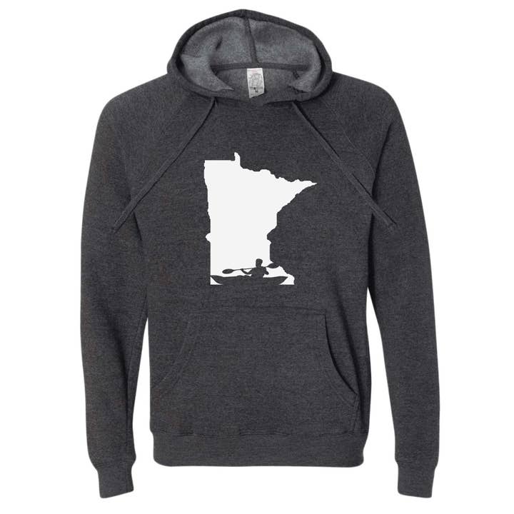 Kajak Minnesota Hoodie för wholesale av Minnesota Awesome