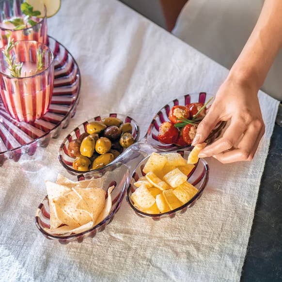 Guzzini - Wholesale Appetizer Serveware - DOLCEVITA Hors D'Oeuvres Dishes