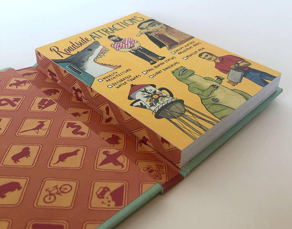 Anagram Press - Wholesale Postcard Set - Greetings From The Best Coast Book of 32 Postcards9