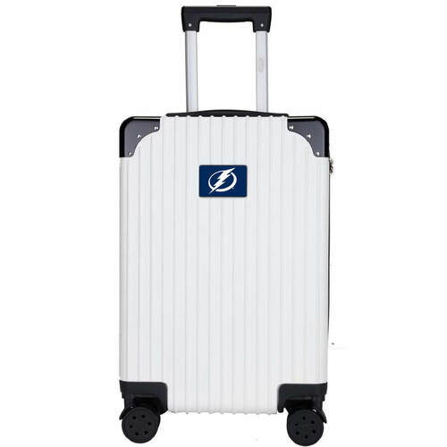 NHL Tampa Bay Lightning 21" Executive 2-Toned Carry-On for wholesale by Mojo Licensing