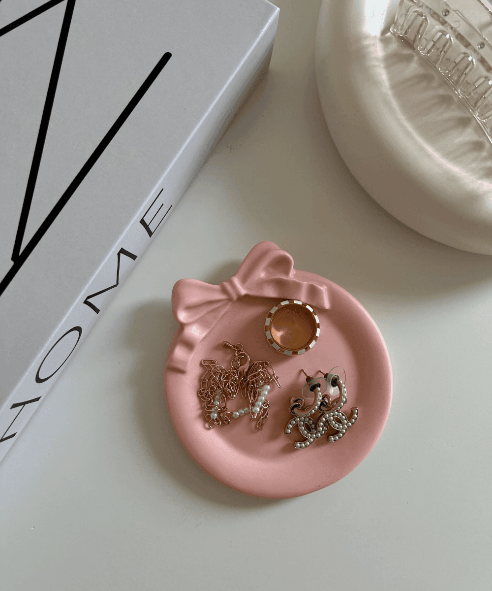 Razzo Studio – wholesale Jewellery dish – Bow Dish9