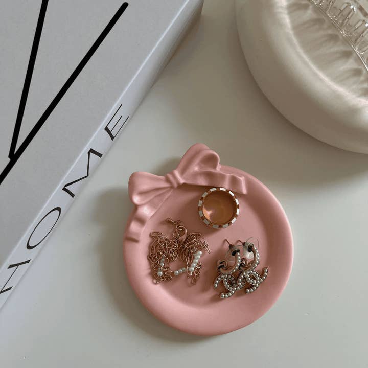 Razzo Studio - Wholesale Jewelry Dish - Bow Dish9