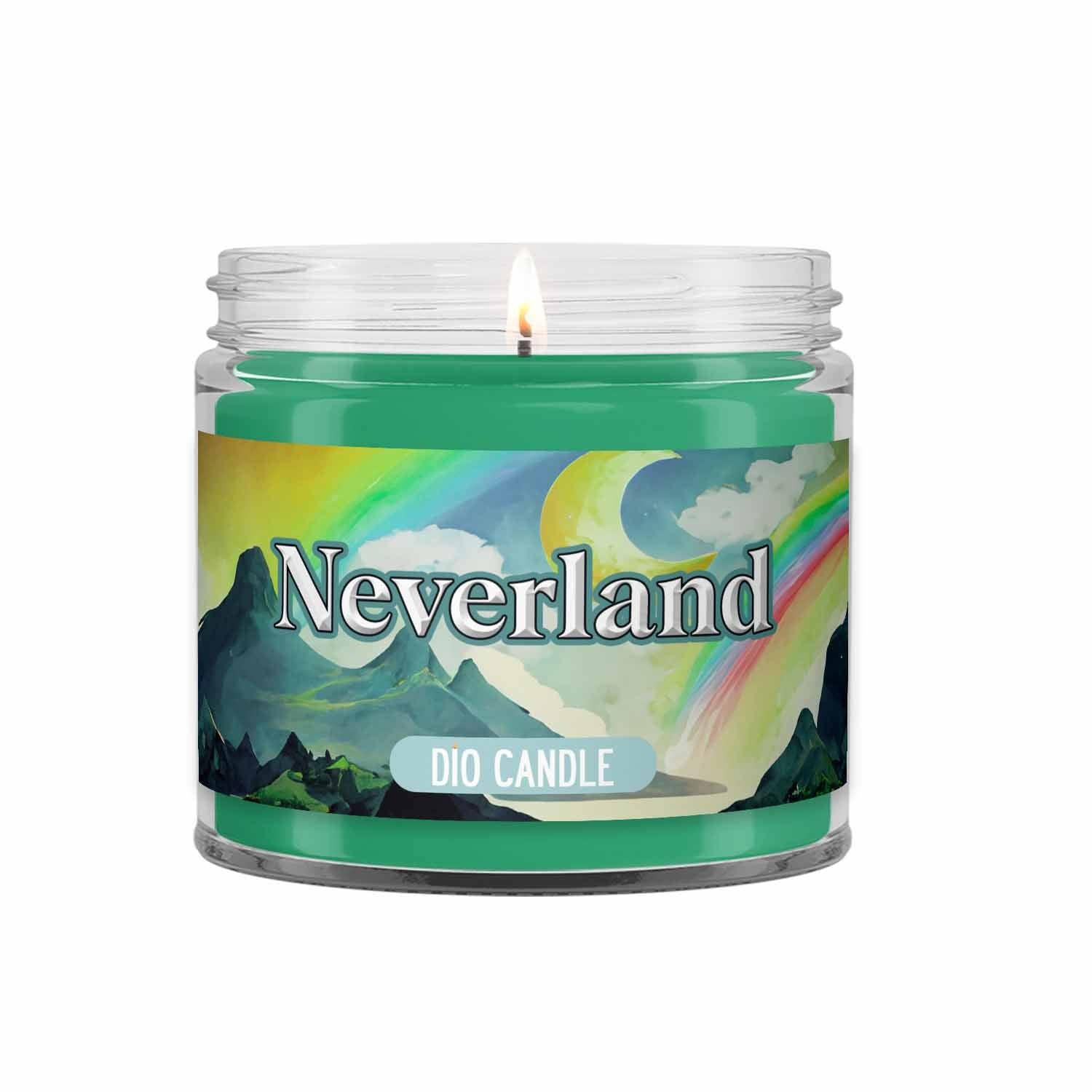 Dio Candle Company – wholesale Jar/filled candle – Never Never Land Candle4
