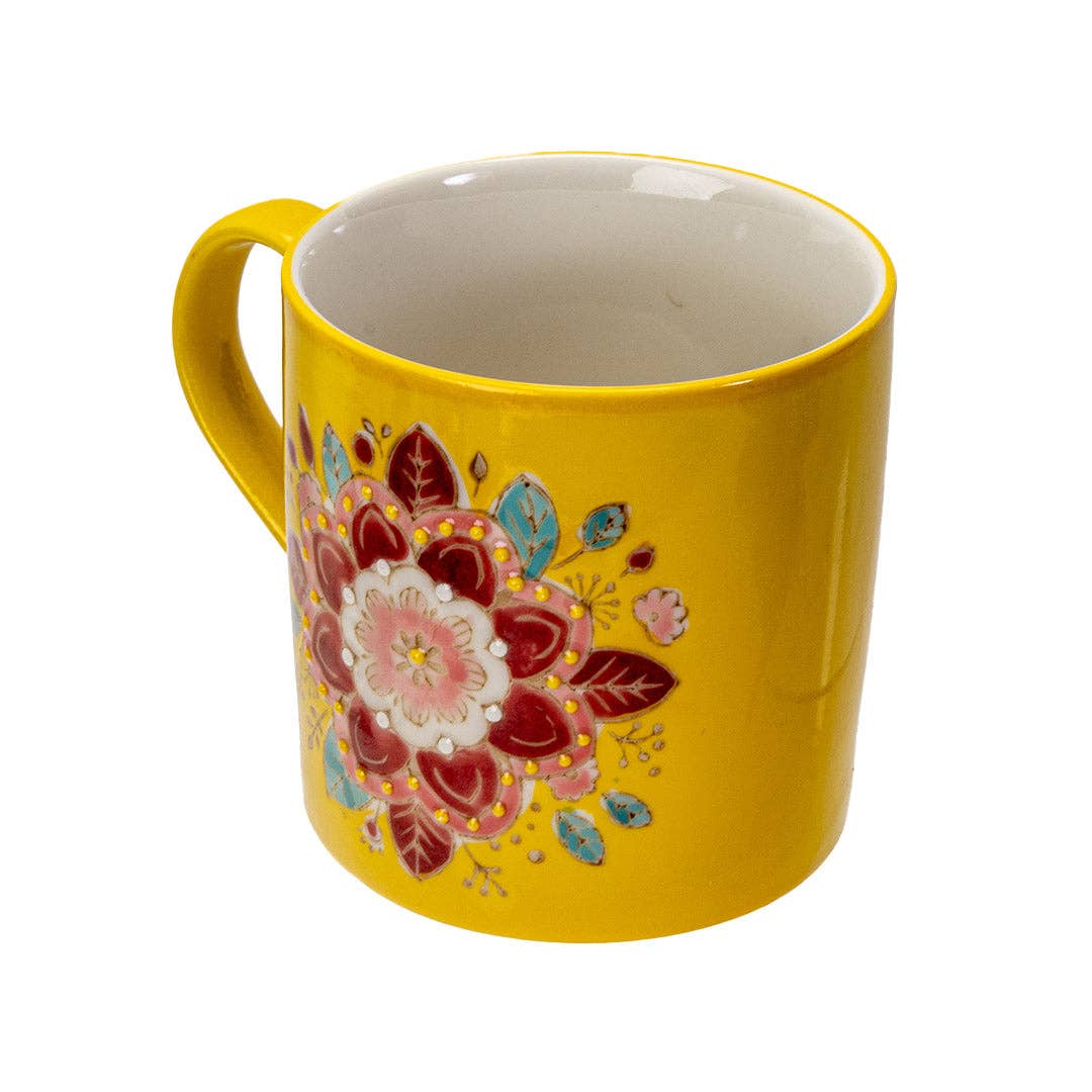 Urban Tokyo - Wholesale Coffee Mug - Mandala Manipura Seven Chakra 11oz Mug (4/32)4