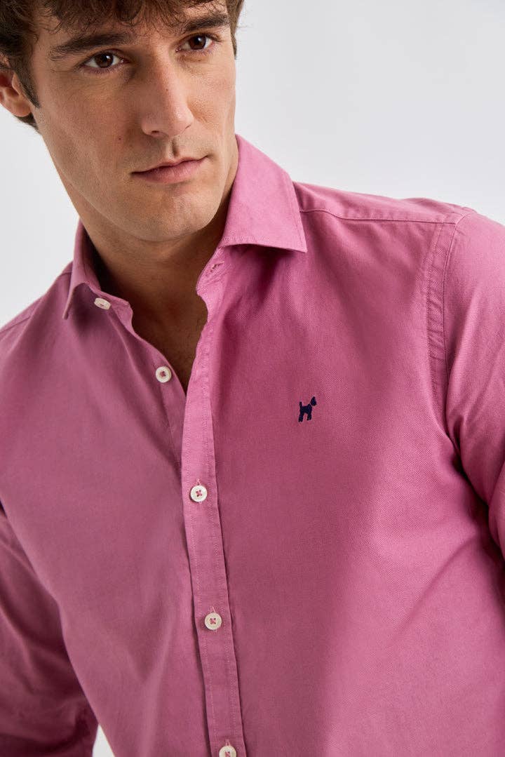 williot - Wholesale Button Down Shirt - Men's - Micropiqué Shirt7