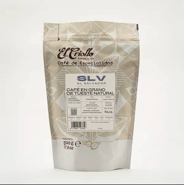 Cafés El Criollo – Engroshandel Kaffebønner – Specialkaffe El Salvador1