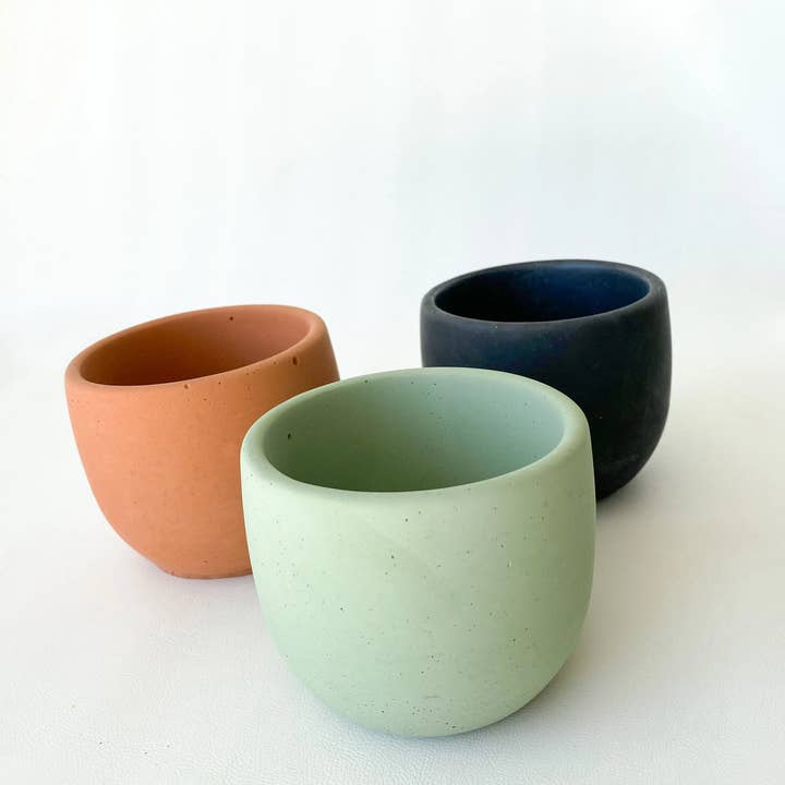 mmdecor - Venta al por mayor Macetas - Maceta | Vaso para velas | Hecho a mano | Resistente al calor | Ecológico