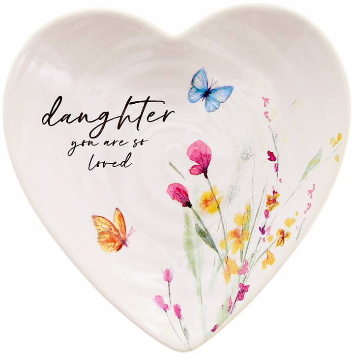 Daughter - 4.5" Keepsake Dish for wholesale by Pavilion