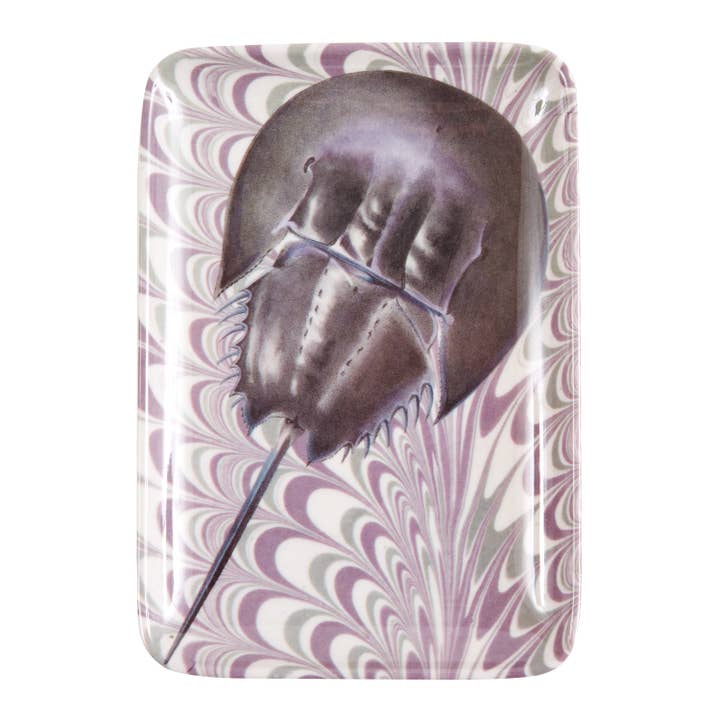 BANDEJA VALET EN FORMA DE HERRADURA PALM BEACH para venta al por mayor de THOMASPAUL