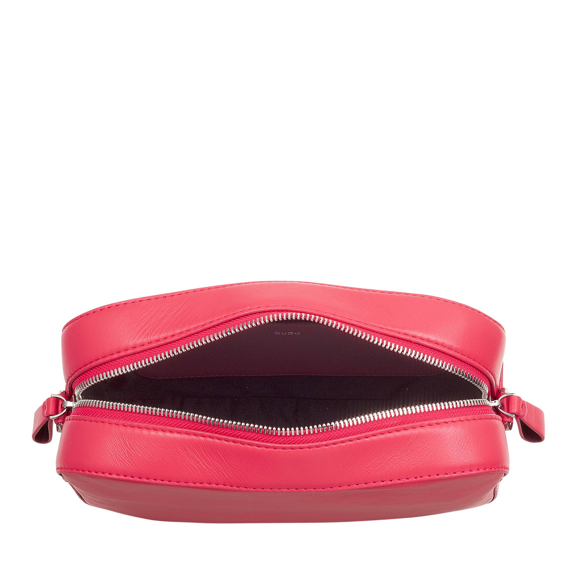 dudu - Wholesale Shoulder Bag - Women's - Dudu Women'S Leather Shoulder Camera Bag Raspberry4