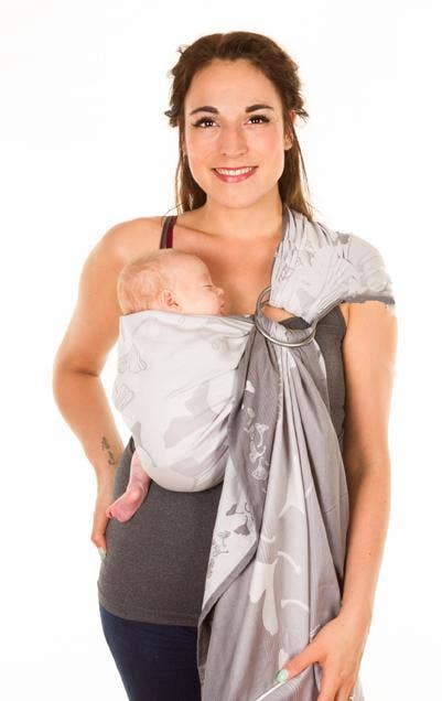 REMOVED BRAND - Wholesale Baby Wrap/Sling - Ring Sling (Gathered Shoulder)7