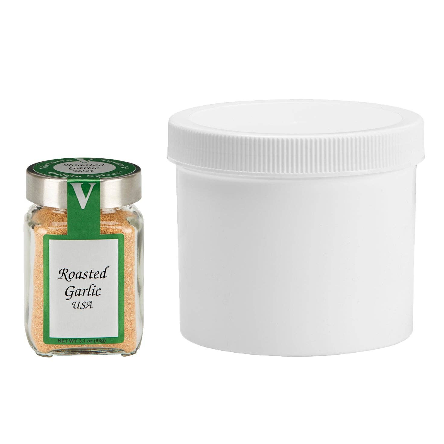 Victoria Gourmet - Wholesale Gedroogde kruiden - Geroosterde knoflook (gegranuleerd)2