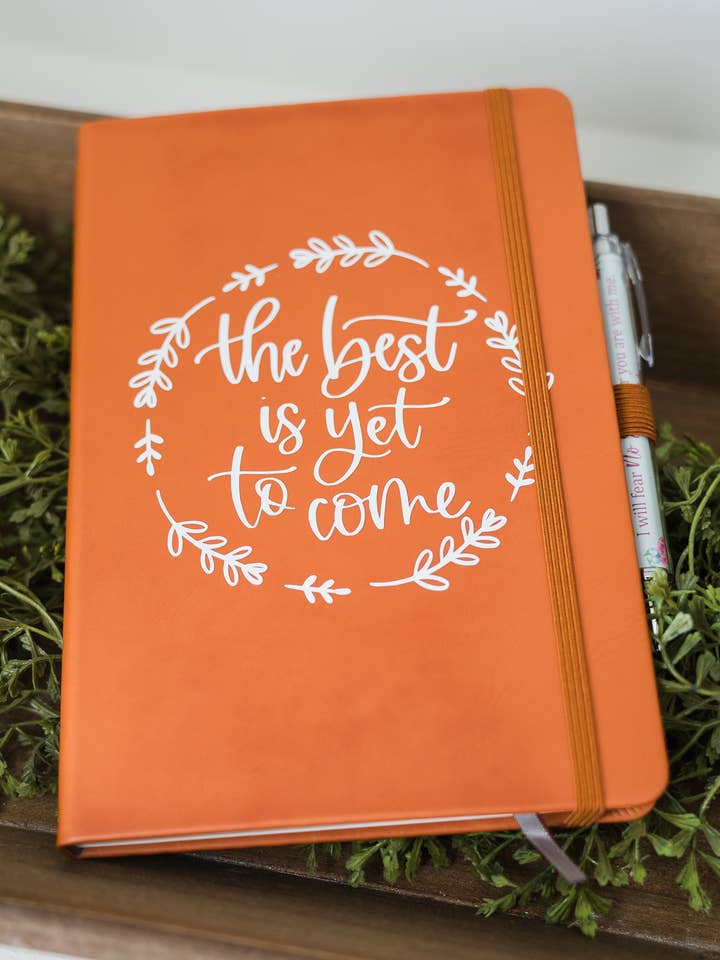 Lo mejor está por venir: Women's Christian Journal para venta al por mayor de Only Grace Company