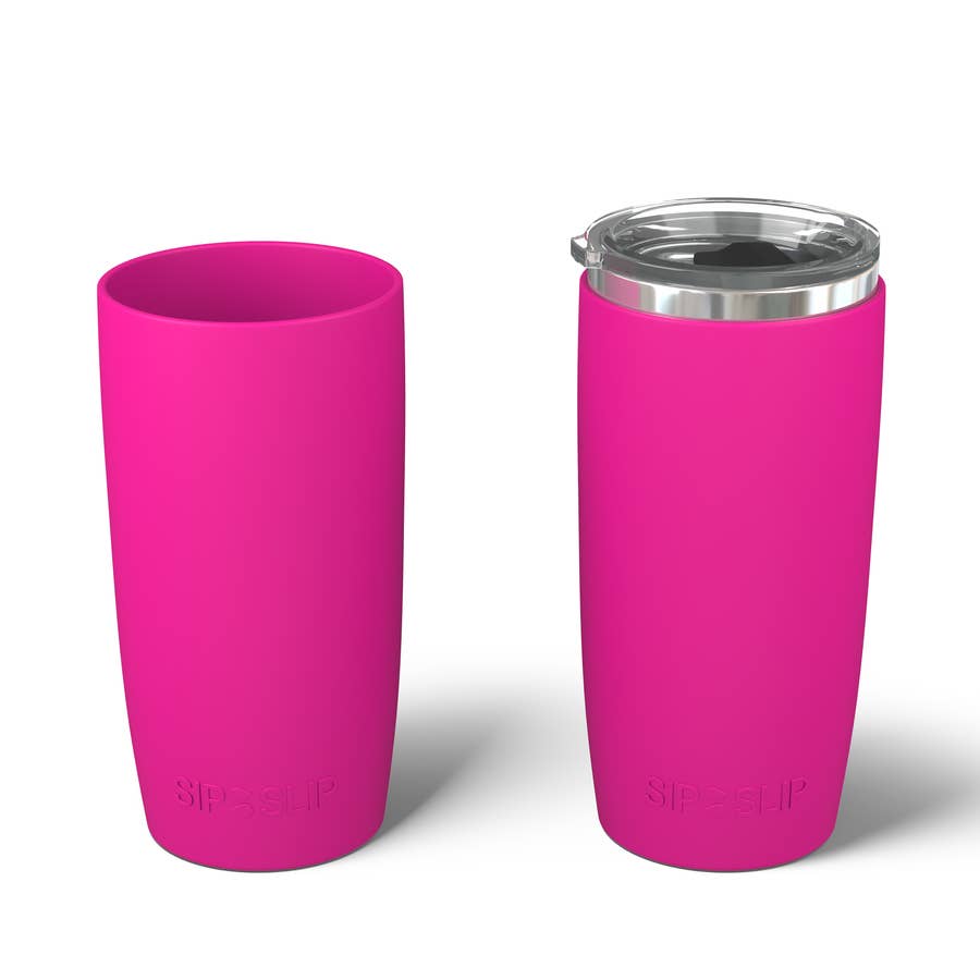 Hot Pink SSF Tumbler with Handle – Strong and Sexy Fit™
