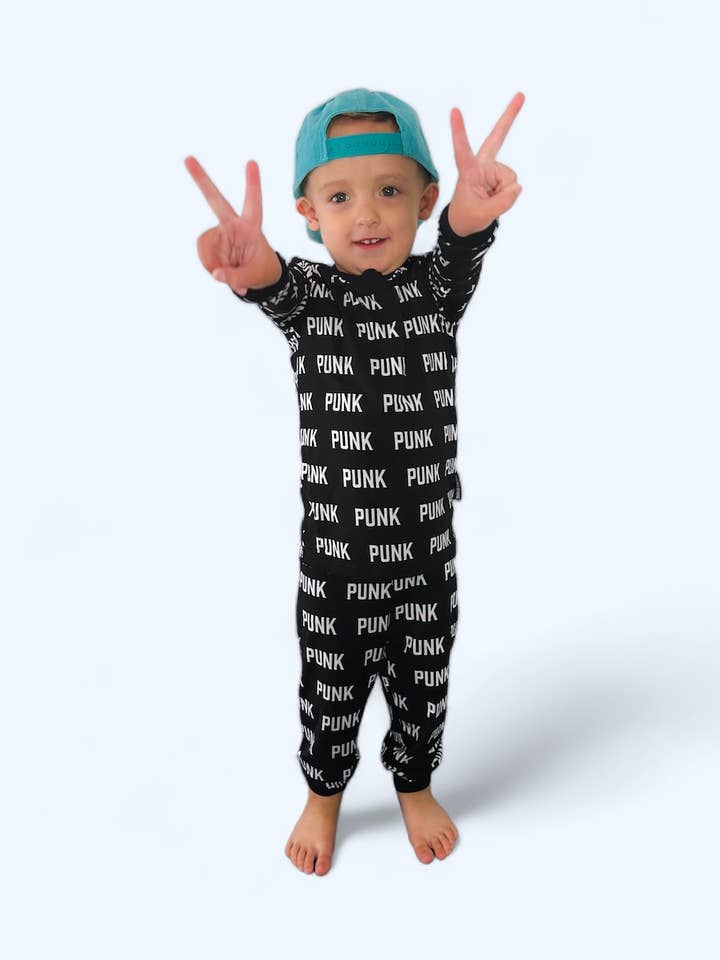 PUNK 2 Piece for wholesale by Little Rocker Clothing