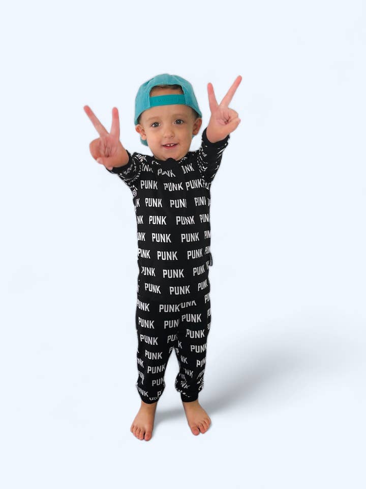 PUNK 2 Piece for wholesale by Little Rocker Clothing