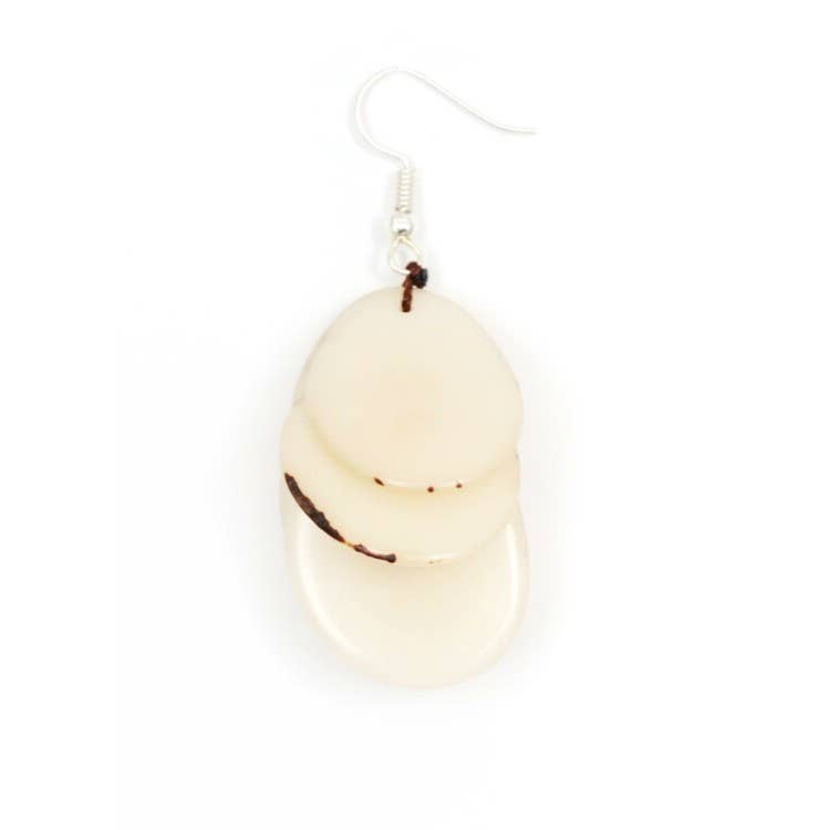 Tagua & Co – Großhandel Ohrhänger – Grappas Ohrringe aus Pflanzen-Elfenbein3