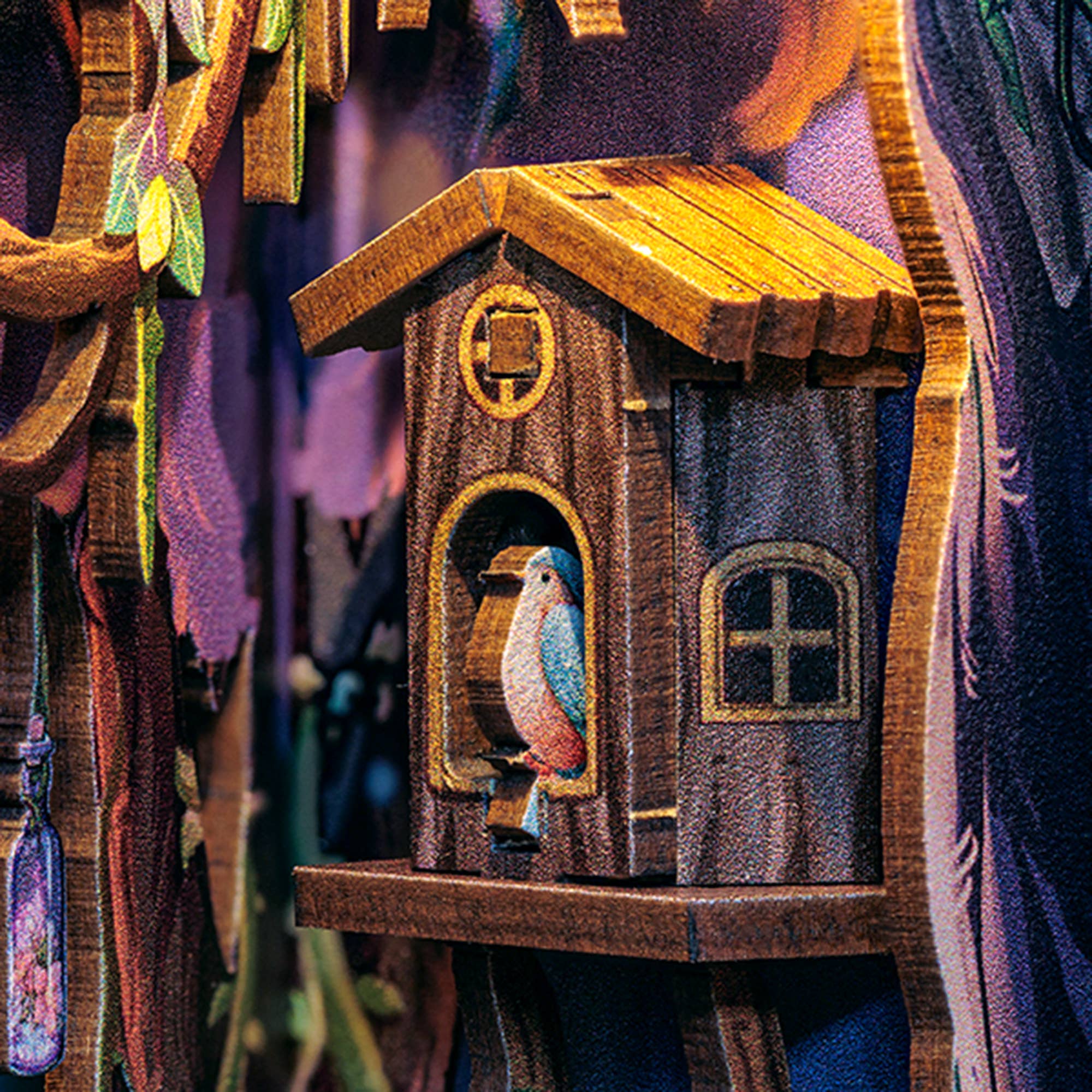 Hands Craft - Wholesale Puzzle - Kids - DIY Book Nook Kit: Grace of the Forest w/ Dust Cover4