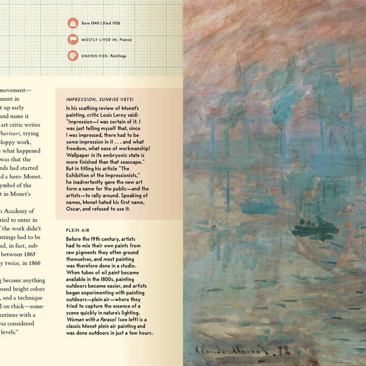 Bushel & Peck Books - Wholesale Arts & Entertainment - Art: An Interactive Guide12