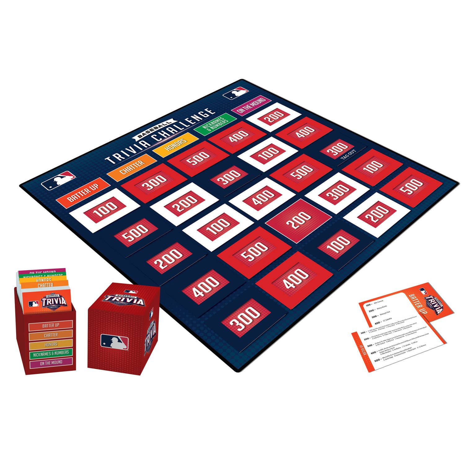 Masterpieces Puzzles - Wholesale Board Game - MLB - Baseball Trivia Challenge1
