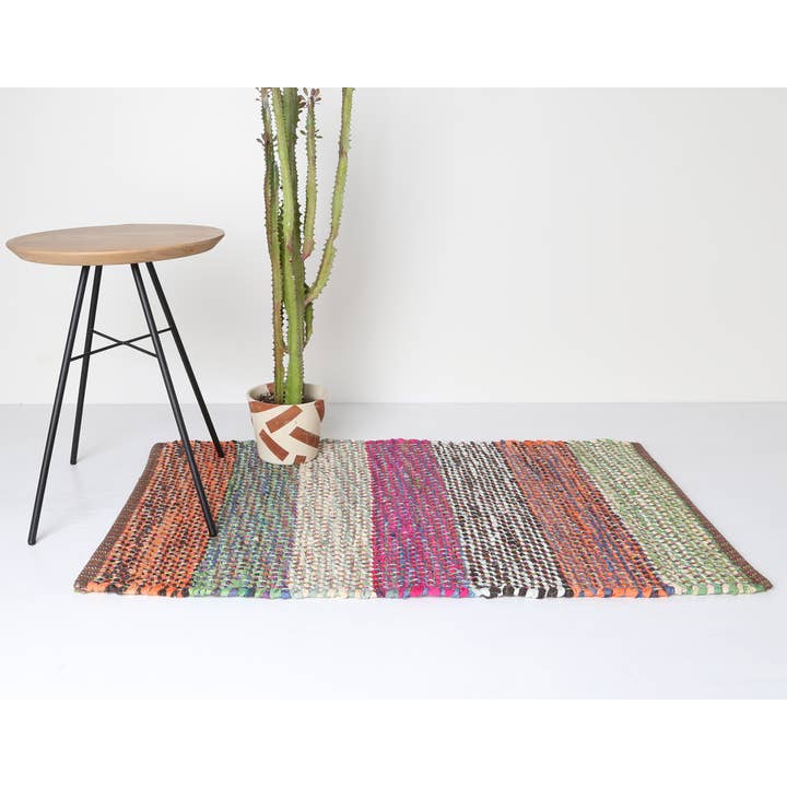 CLM Enterprises / Home of the Brave NYC – wholesale Area rug – Gypsy Wide Stripe Rugs 2x3 / $19.752