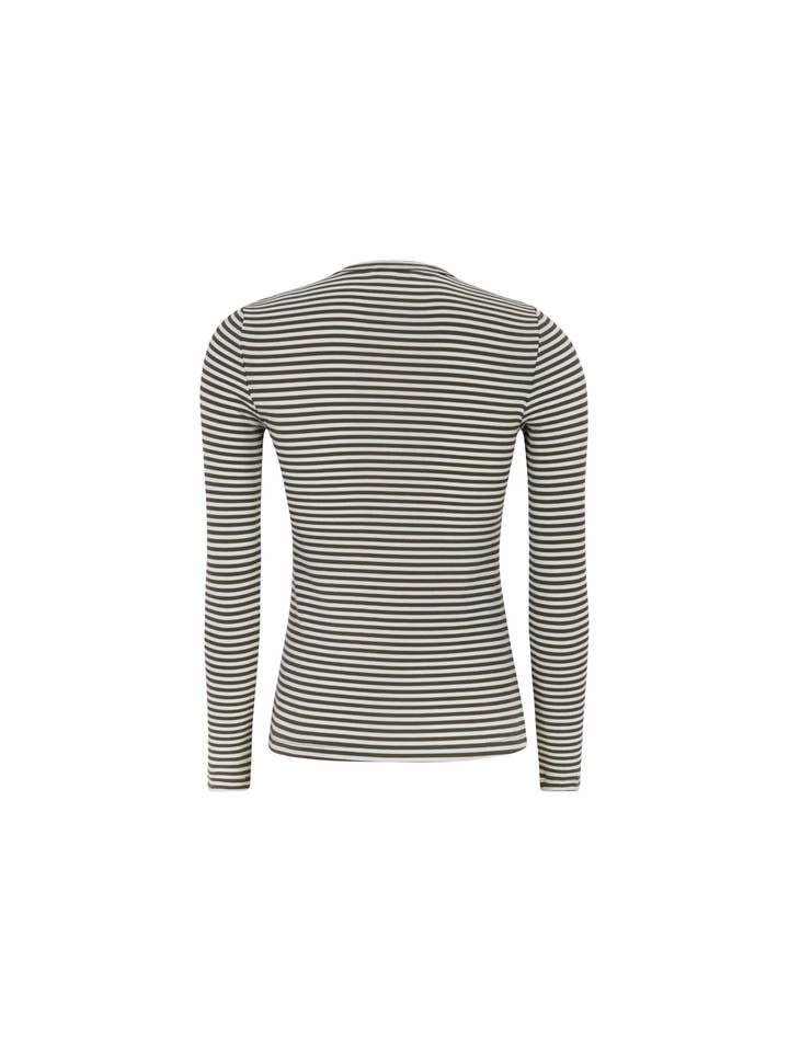 Soft Rebels - Wholesale Knit Top - Women's - SRFenja Stripe O-Neck Top20