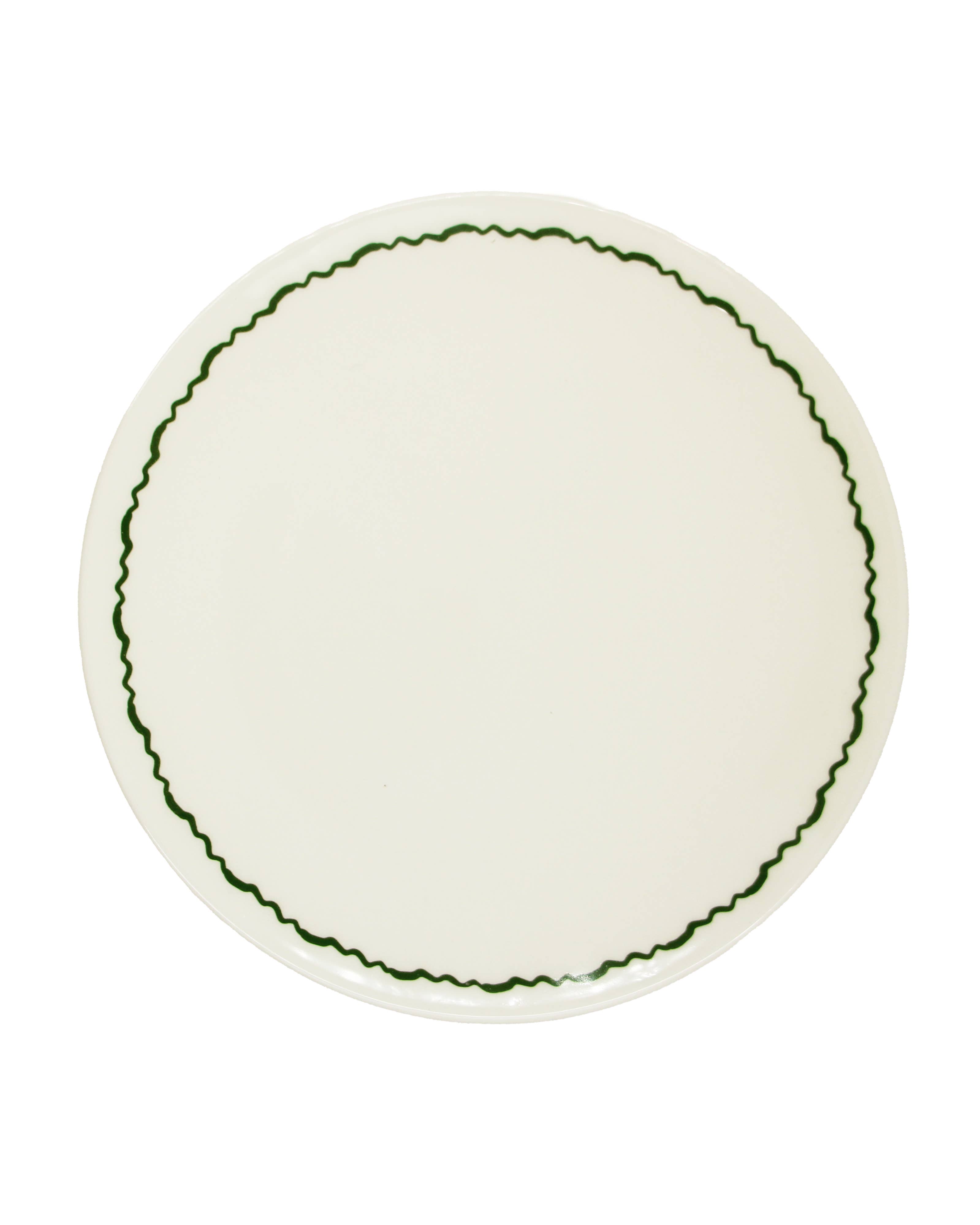 Pó de Barro - Wholesale Dinner Plate - Dinner Plate Green Mood