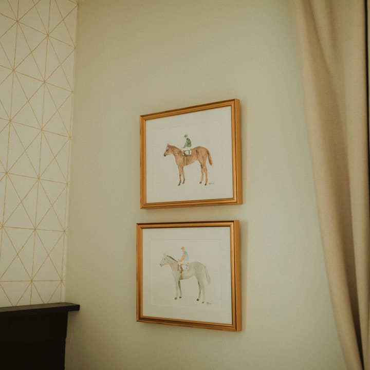 Color Me Eden - Wholesale Art Print - Muncey Two - Vintage Jockey4