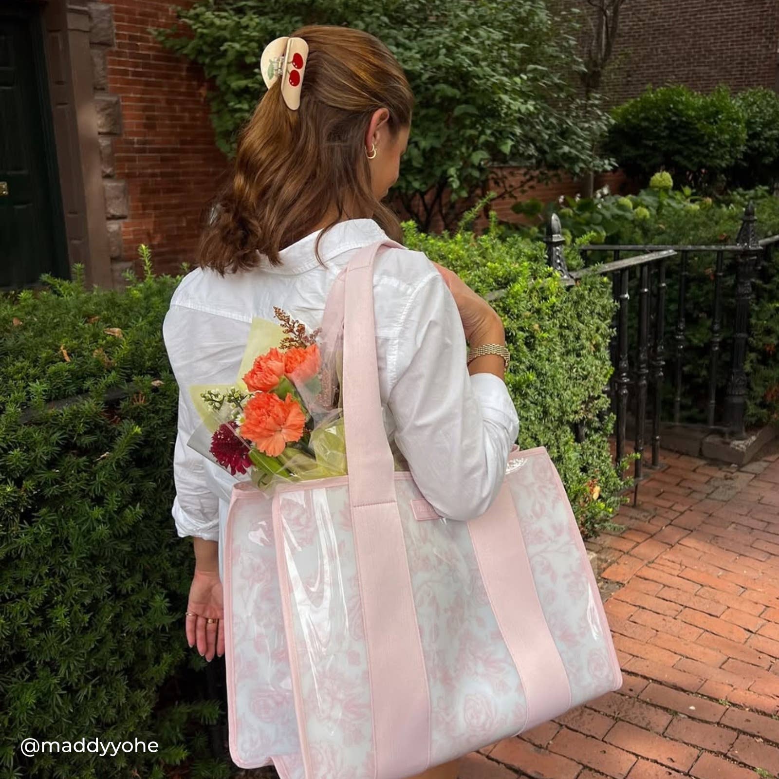Case-Mate - Wholesale Tote Bag - Women's - Case-Mate Ballet Pink Afternoon Rosé Jelly Tote Bag3