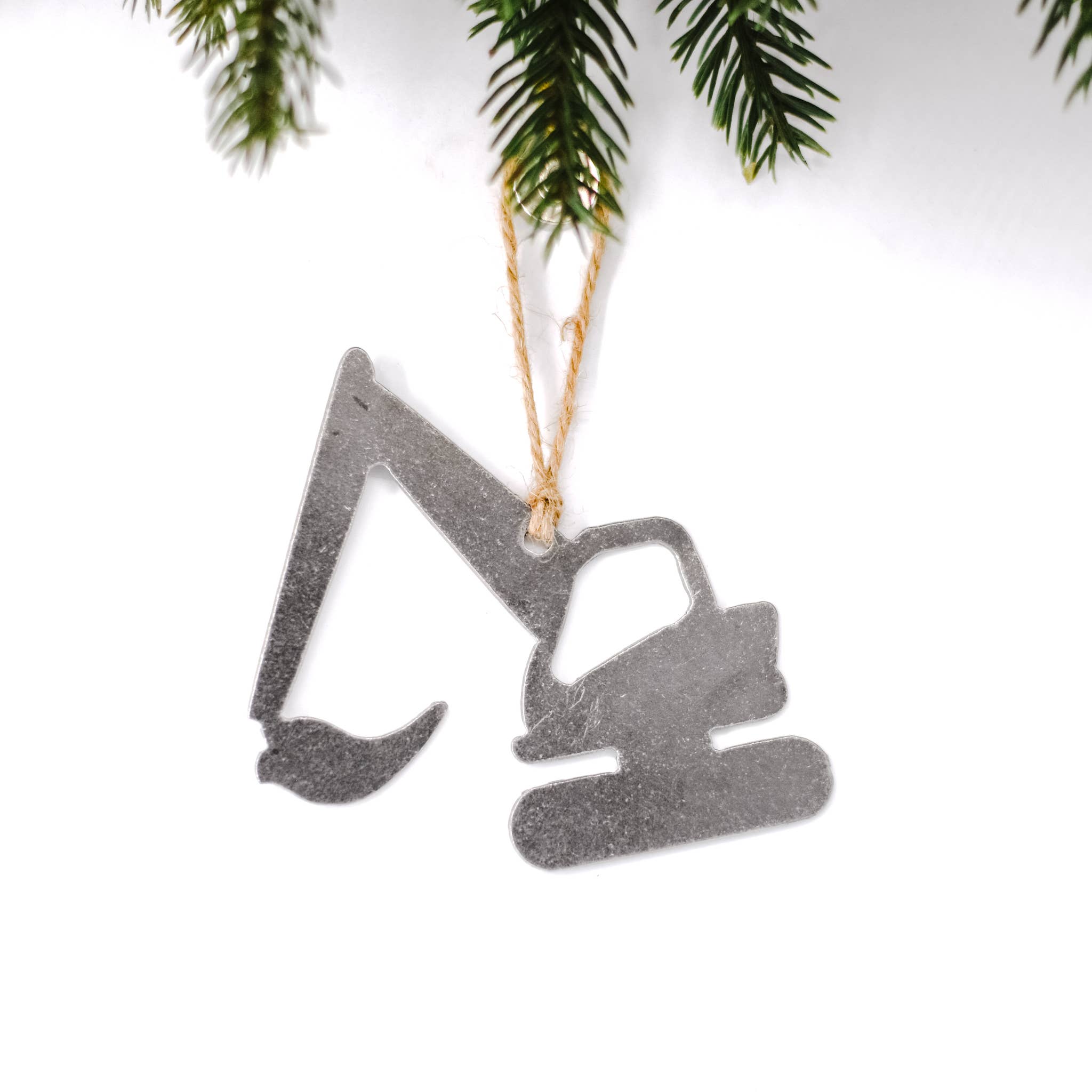 Keystone Steel Co. - Wholesale Ornament - Digger Ornament0
