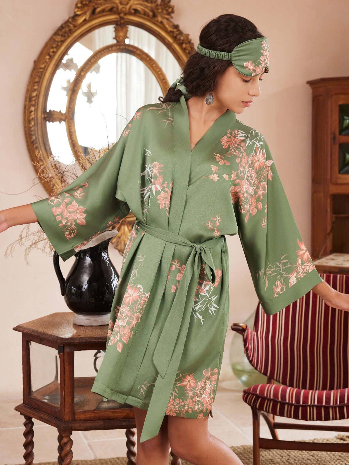 safistyle - Wholesale Robe - Women's - Luxury Asian-inspired Kimono Robe Accessory Giftbox 6-Pcs28