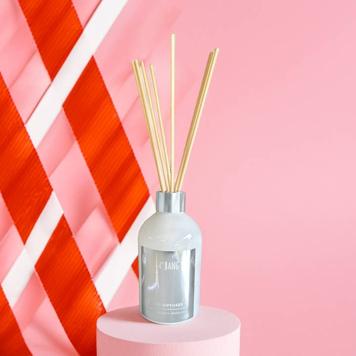 Reed diffuser - Redskins Lollies - 200 ml voor wholesale door La'Bang Body