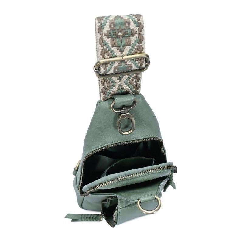 MMS Brands - Wholesale Crossbody Bag - Women's - Tasha Webbing Strap Sling17