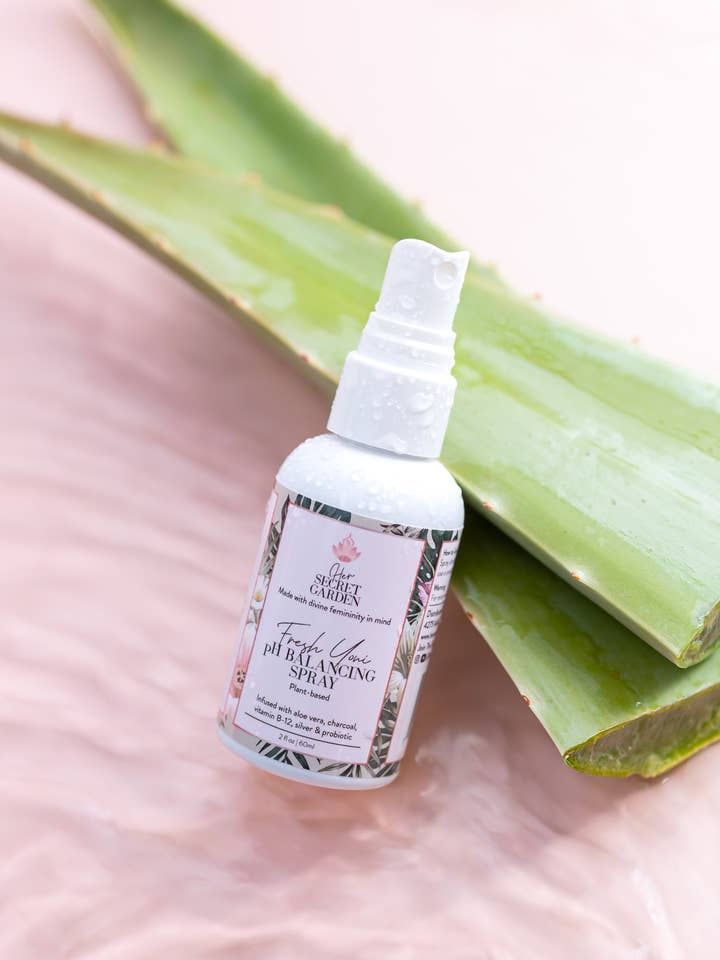 Fresh Yoni - pH-balancerende spray 60 ml for engroshandel hos Her Secret Garden