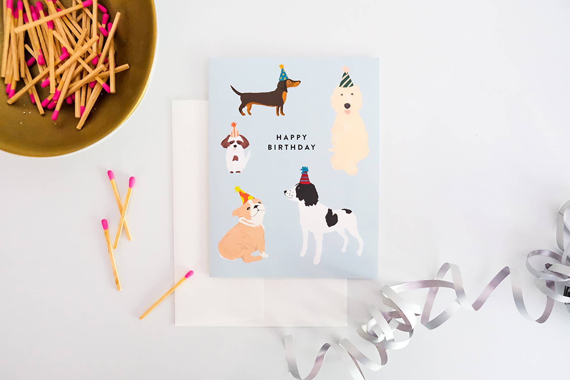 Joy Paper Co. - Wholesale Wrapping Paper Roll - Party Dogs Wrapping Paper Continuous Roll4