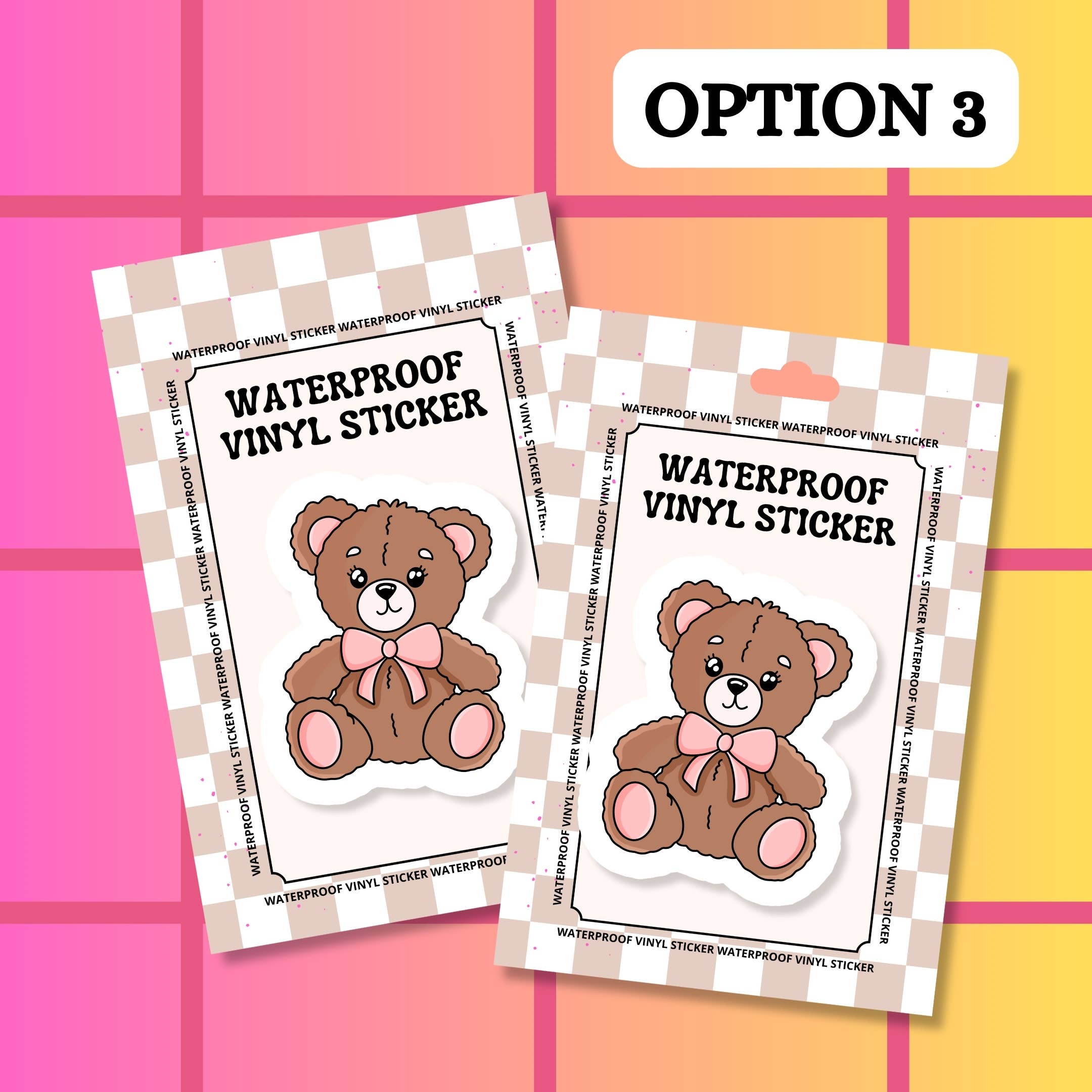 Stickers+ X Ashley Bexar - Wholesale Sticker - Funny Dark Humor Mental Health Waterproof Vinyl Sticker3