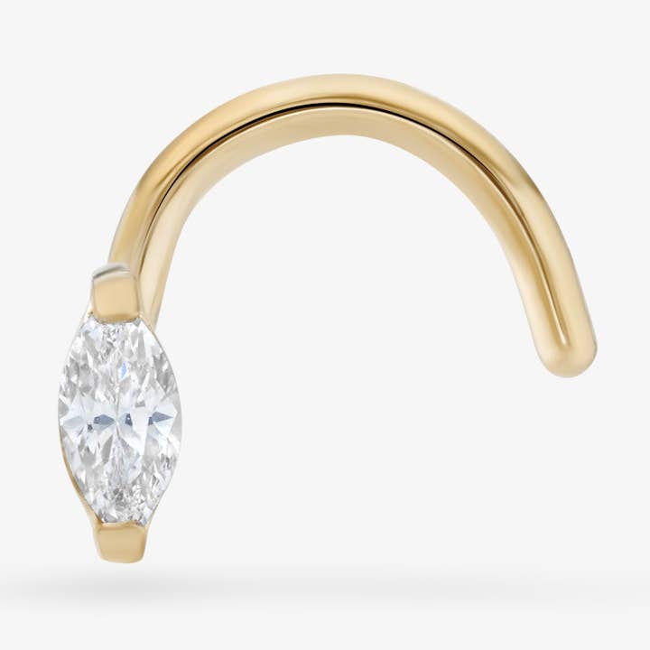 Piercing Nariz Trapézio por atacado de Nébuleuse Bijoux