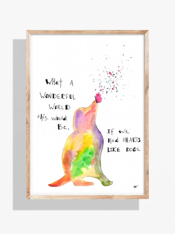 "A Dog's Heart" for wholesale by One Light Studio