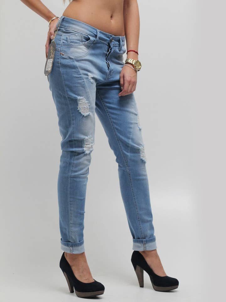 Foja Jeans - Wholesale Jeans - Women's - Zwolle MOM FIT JEANS
