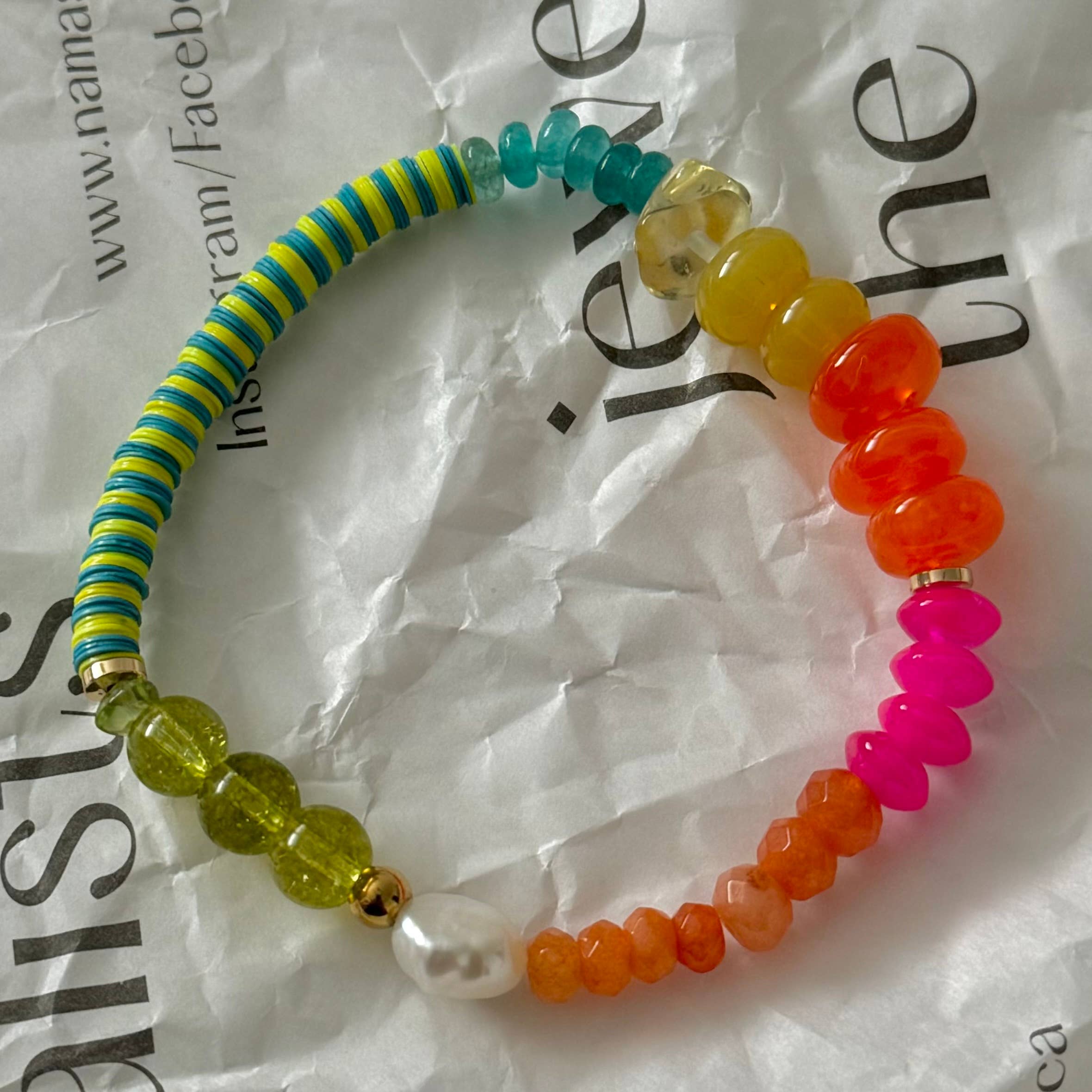 Namaste Jewelry - Wholesale Beaded Bracelet - Dania Bracelet6