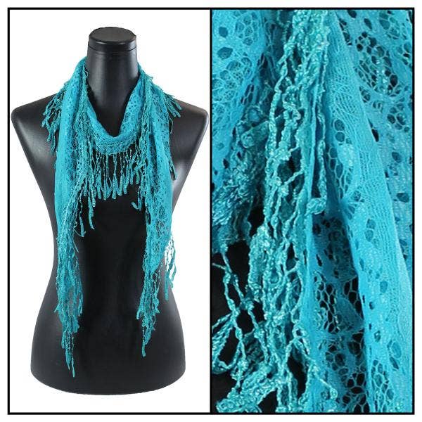 The Magic Scarf Company - Wholesale Scarf - Women's - 7776 - Victorian Lace Confetti Scarves24