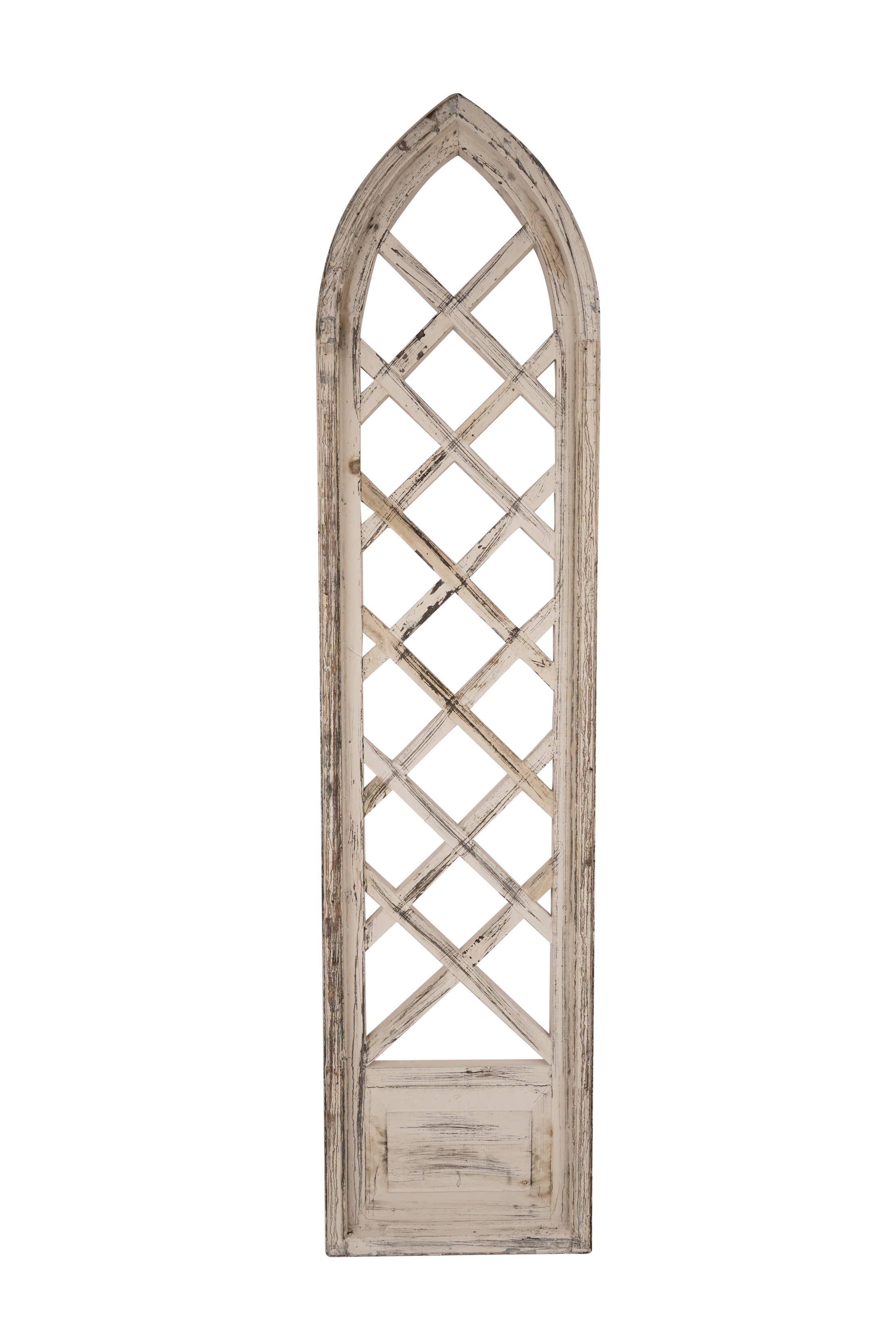 My Amigos Imports - Wholesale Wall Accent - Old Creek Farmhouse Wall Decor Window-12x48 inches5