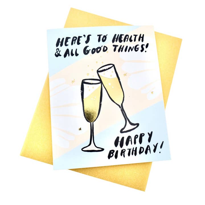 Here's To Health for wholesale by Permanent Record Press