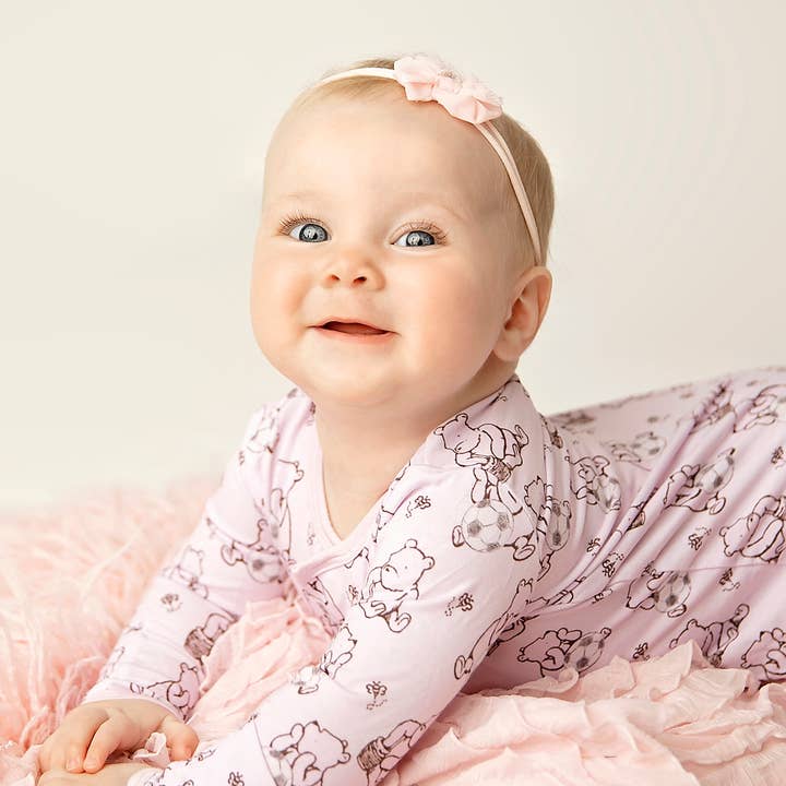 Sugar Lily's- Winnie the Pooh- Magnetic Footie for wholesale by Sugar Lily's