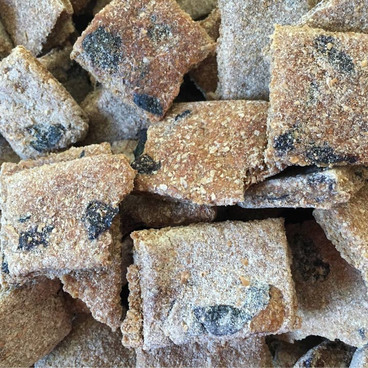 Dog Gone Delicious Dog Treats llc - Wholesale Pet treats – Dog - Blueberry Bichon Bites Dog Treat1