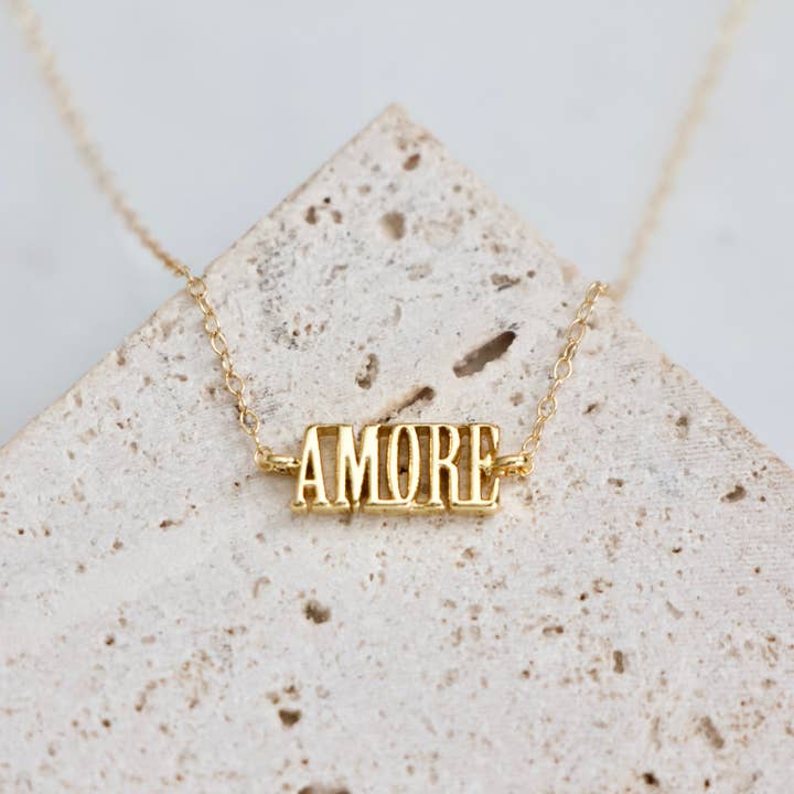 Amore Necklace for wholesale by Mesa Blue