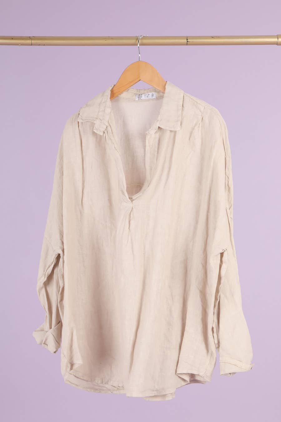 LINEN & COTTON HOUSE – Túnica - Mulher por atacado – CAMISA DE LINHO PARA MULHER 97188ROUPA PRIMAVERA VERÃO51