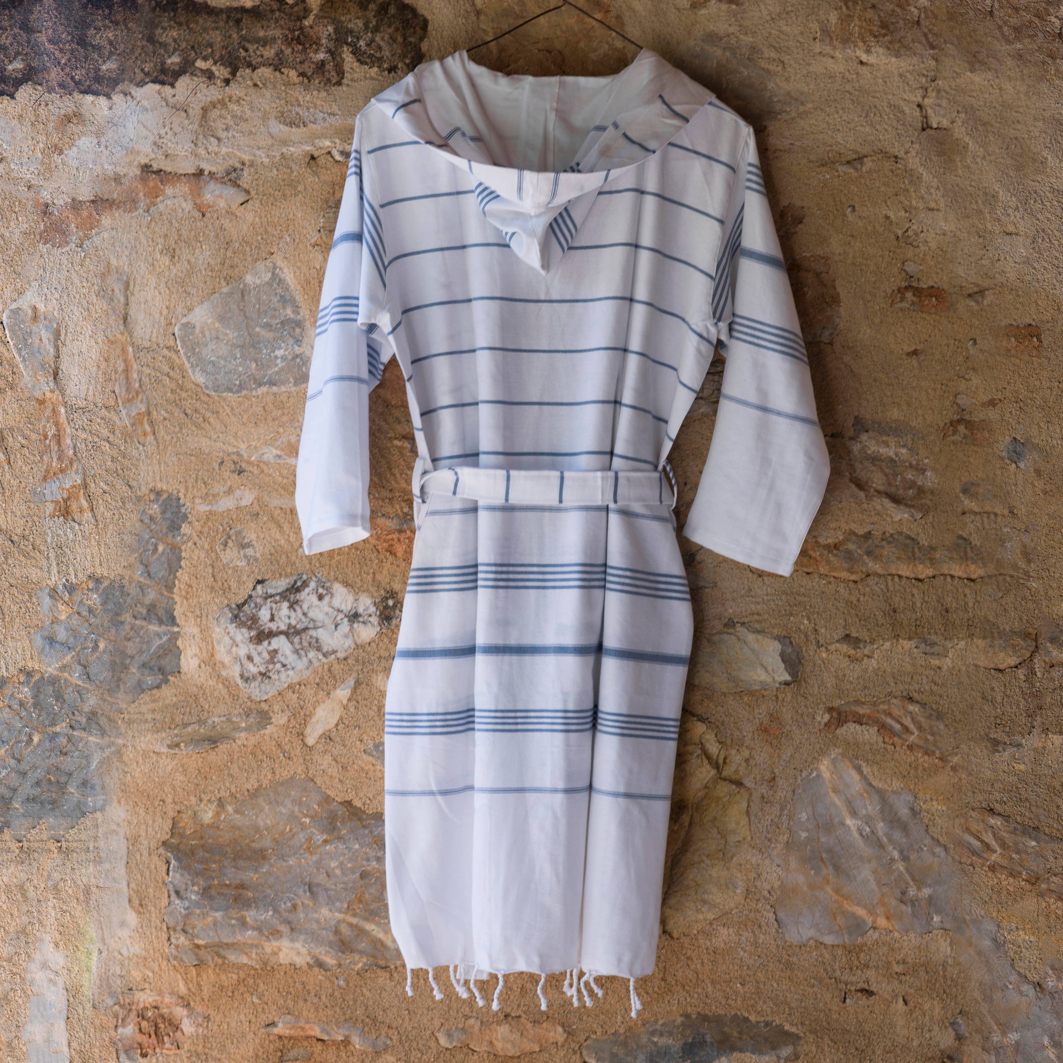 loom.ist – wholesale Robe – Women's – Classic Hooded Bathrobe4