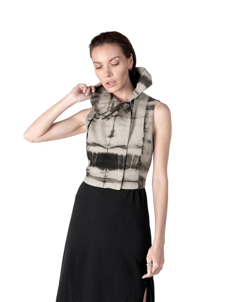 Jan Hilmer + Sparrow - Venta al por mayor Chaleco de abrigo - Mujer - chaleco owlet1